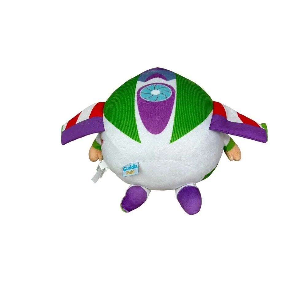 Disney Baby Buzz Lightyear Cuddle Pal Plush Round Toy Story‎ 10